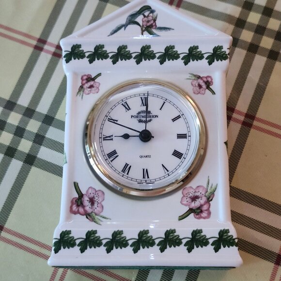 Portmeiron Pomona Mantel Clock Untested - Picture 1 of 6
